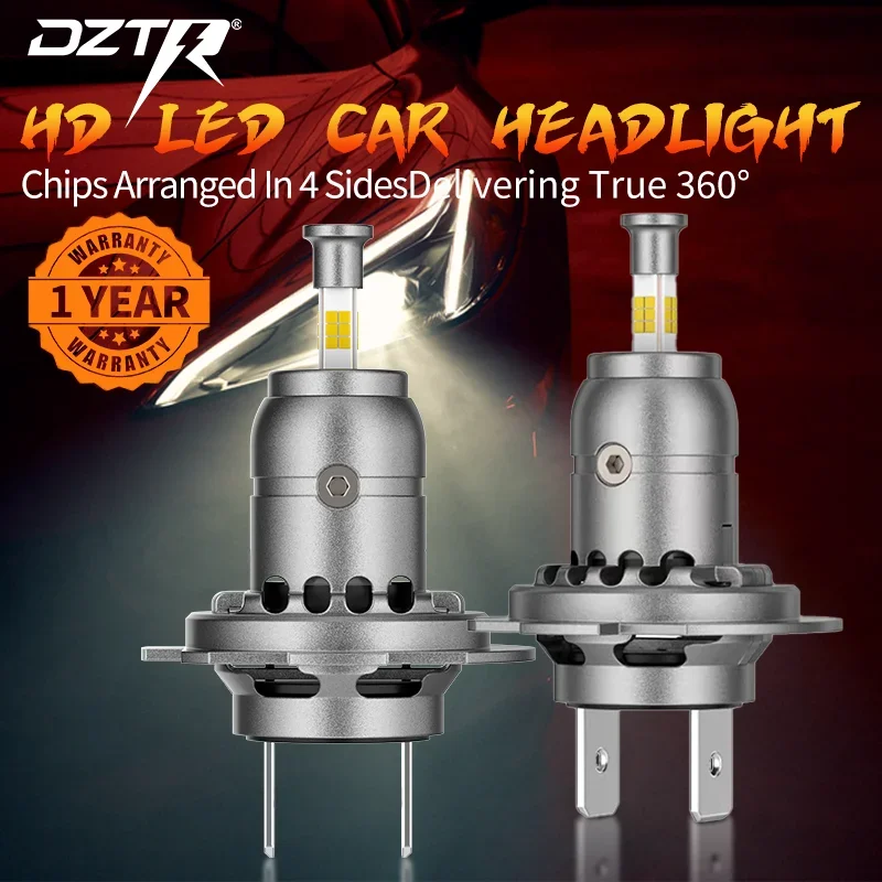 dztr-2個入り-h7-h18-70w-30000lm-ledライト-3d-h11-ledカーヘッドライト-キャンバス-h8-h9-車用-360ターボヘッドランプ-ワイヤレス-6000k