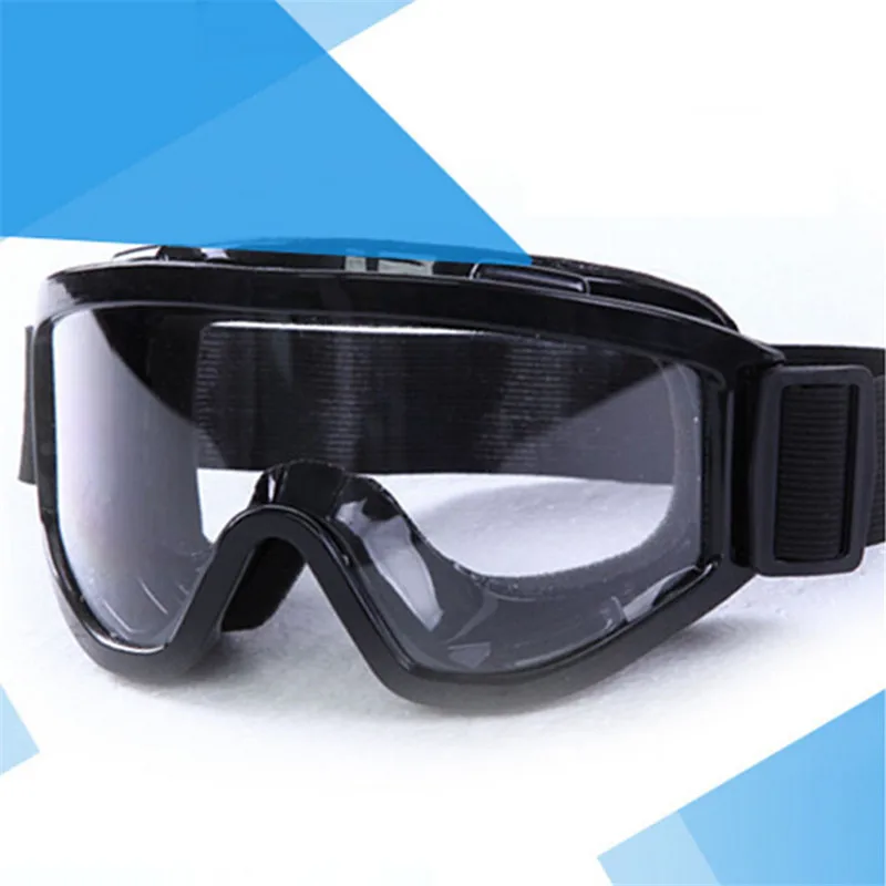 Gafas de Motocross de carreras, gafas para Scooter, MX, cascos todoterreno, esquí, deporte, a prueba de viento, motocicleta, Dirt Pit Bike,