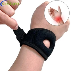 1PC Wrists Brace For TFCC Tears,Adjustable Wrist Wrap with Soft Ring Pad for Ulnar Sided Wrist Pain, Wrist Support for Men Women