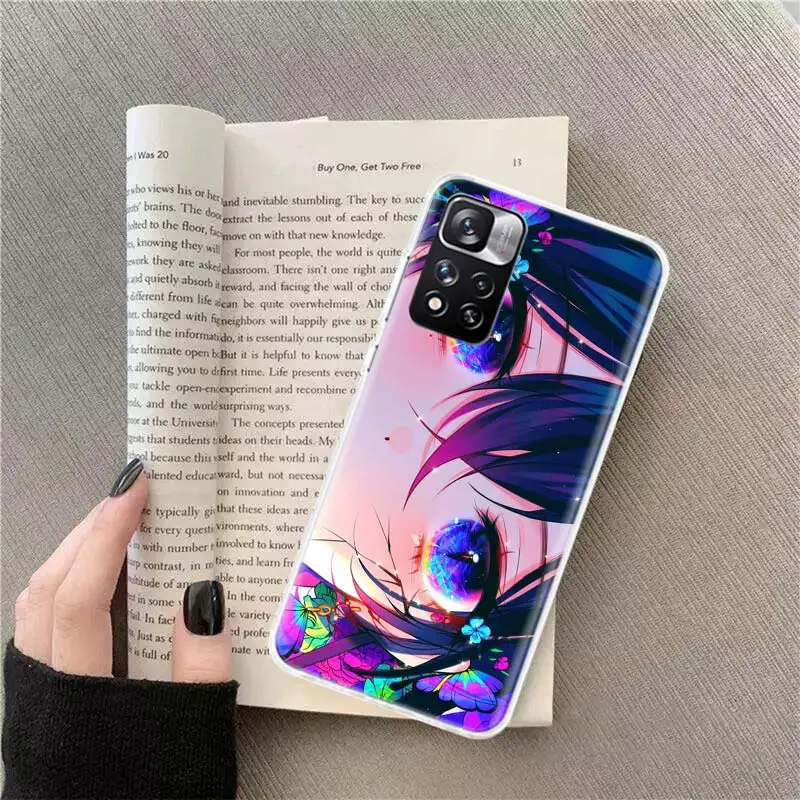 Beautiful eyes and tears Phone Case For Xiaomi Redmi Note 13 Pro Plus 5G Capa 12 12C 9 9T 9C 10 10C 8 7 6 10A 9A K70 K60 Pro 8A