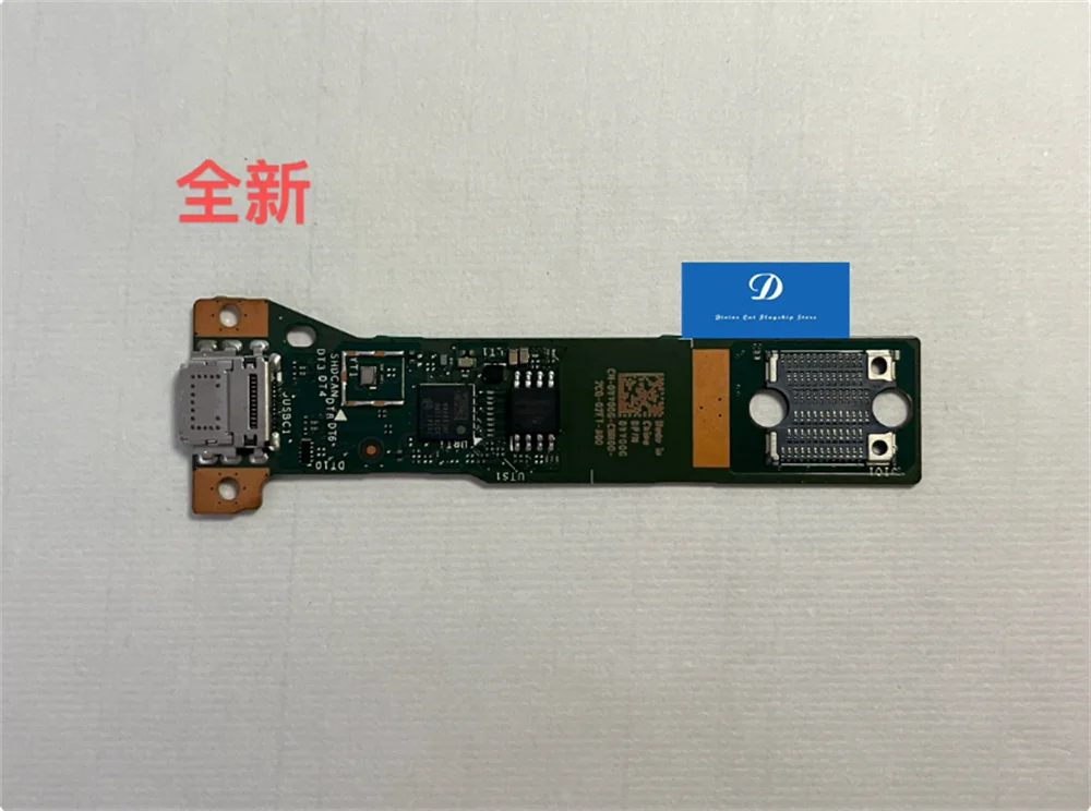 FOR Dell 7310 7320 7410 LS-K371P LS-K372P LS-L581P LS-L582P 0VY00G 01J1WM Type-C Interface Board