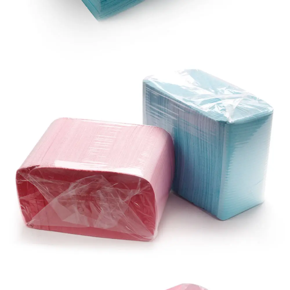 Disposable Nail Art Desk Sheet Waterproof Manicure Table Pad Protective Hygienic Beauty Salon Cover Cleaning Tool