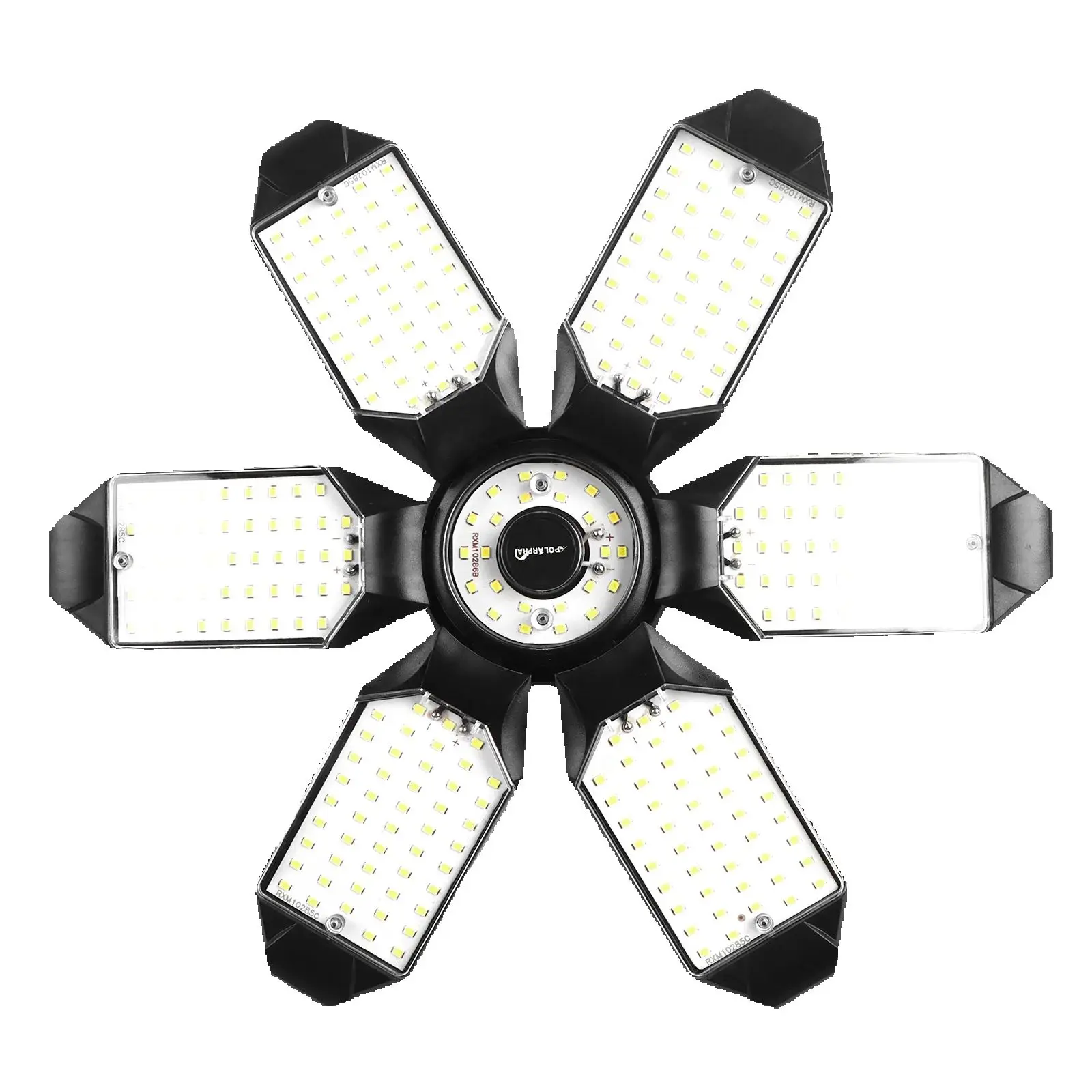 A1902702000 LED Garage Light 6 Folding Lamp 160W 6500K for Workshop Industrial High Bay Lighting