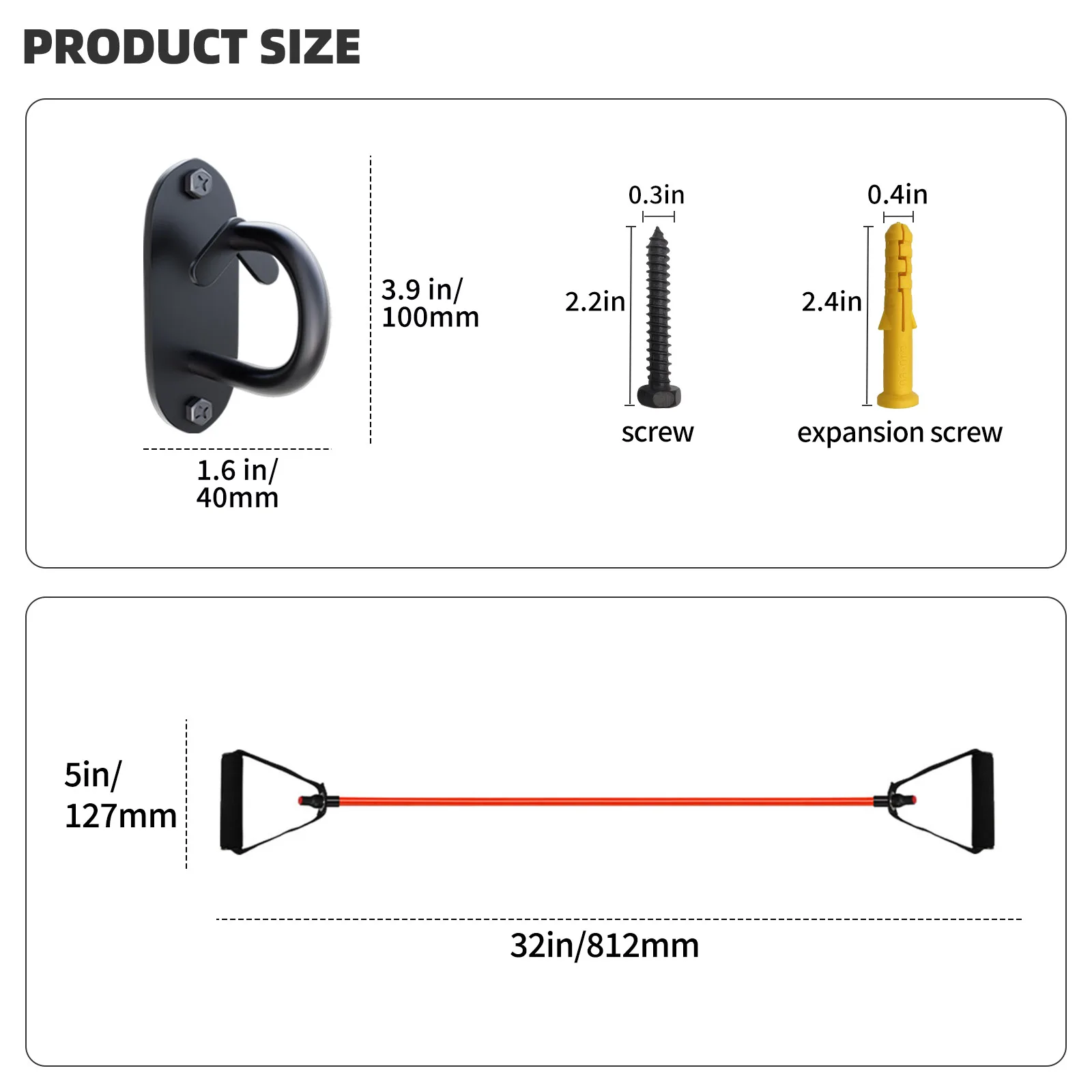 مقاومة اللياقة البدنية الملاكمة الكتف فتح الجمال الظهر والرقبة تمتد اليوغا التدريب مجموعة شريط المقاومة المهنية #5