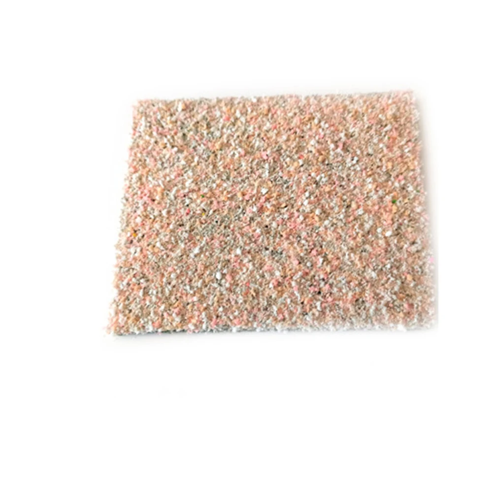 Outdoor sand table production for floor and wall scenes suitable for DIY decoration and creative outdoor environments