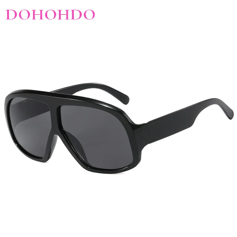 펑크 오버사이즈 프레임 여성 선글라스 패션 럭셔리 브랜드 디자이너 남성 선글라스 야외 스포츠 사이클링 방풍 고글 UV400