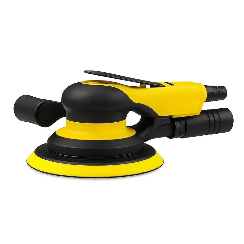 

Handed Pneumatic Sanders Professional Dust Free Random Orbital Sanding Machines For Auto Body Polishing Wood Furniture Grinding
