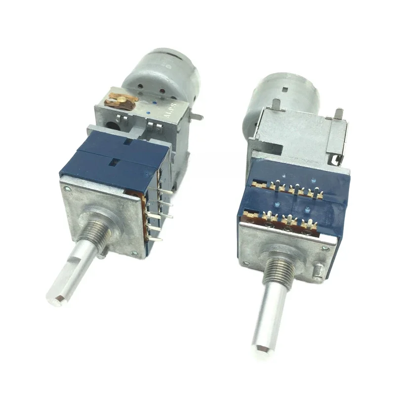 ALPS original RK27 dual potentiometer with motor volume amplifier A5K 10K 20K 50K 100K