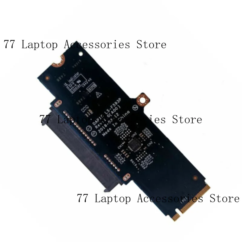 

Hard Disk Adapter Board For DELL Precision 7530 7540 0PRW9D DAP10 LS-F593P New