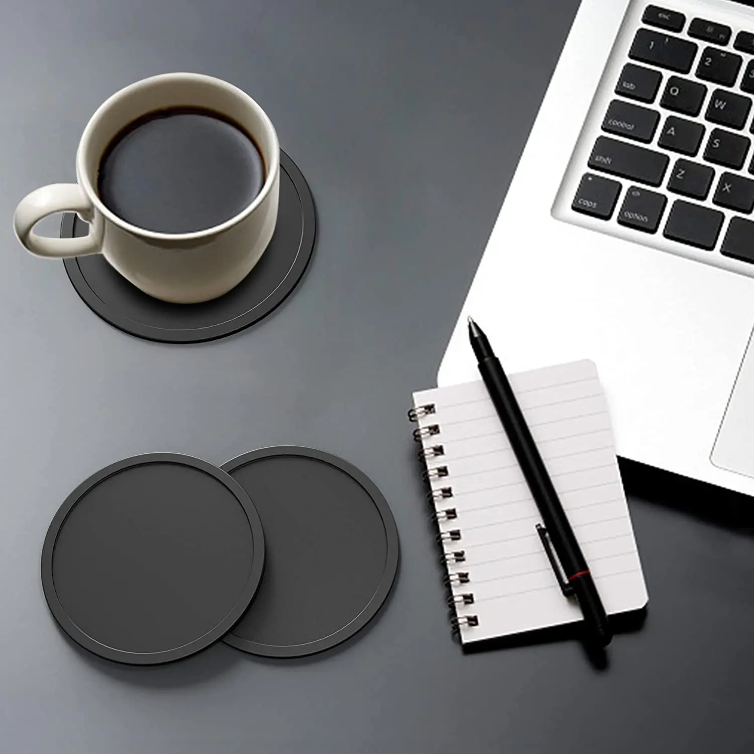 

A24I подставки для очков, силиконовые подставки для напитков, набор стеклянных подставок, подставки для чашек, стеклянные подставки, силиконовые стеклянные подставки, 12 шт.