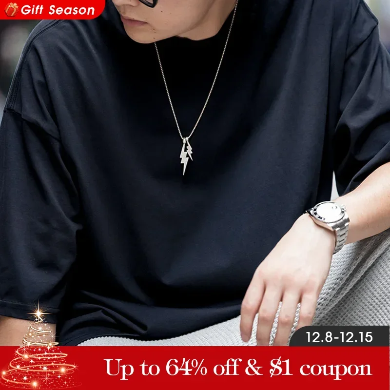 Мужская дышащая футболка Maden, летняя крутая футболка из вискозы с коротким рукавом, Однотонная футболка для занятий спортом и отдыха на открытом воздухе, 2023