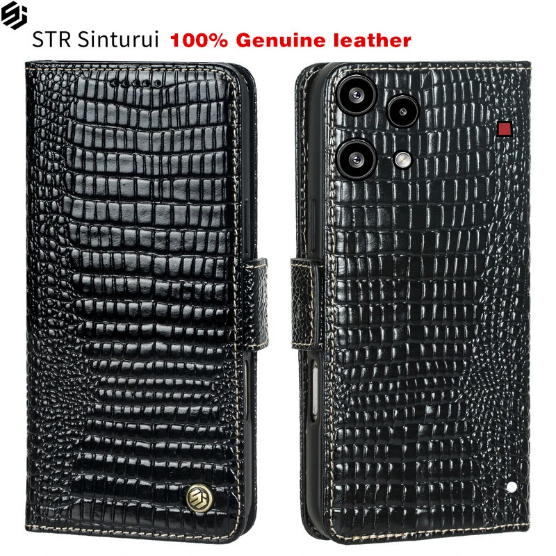 Str Genuine Leather…