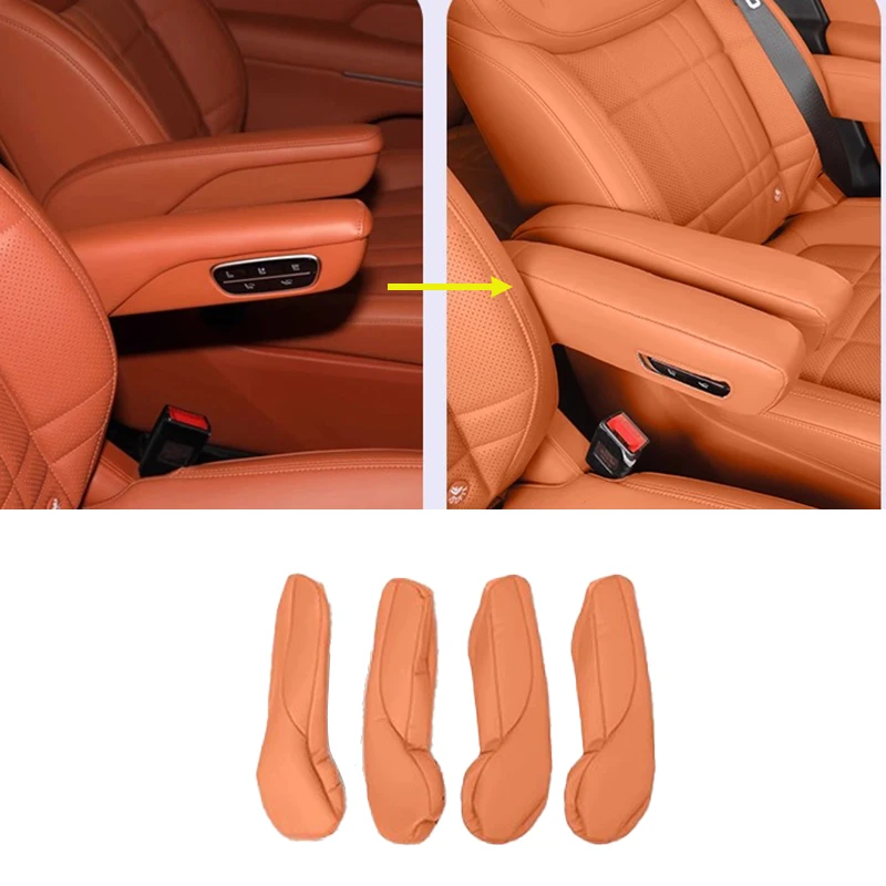 4pcs for Changan Deepal S09 Second Row Armrest Protective Cover
