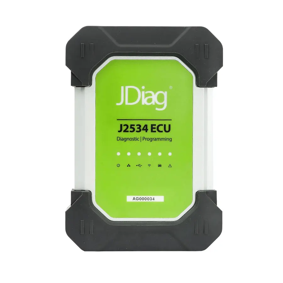 JDiag Elite II Pro J2534 Device with Full Adapters and Software  diagnostic scanner