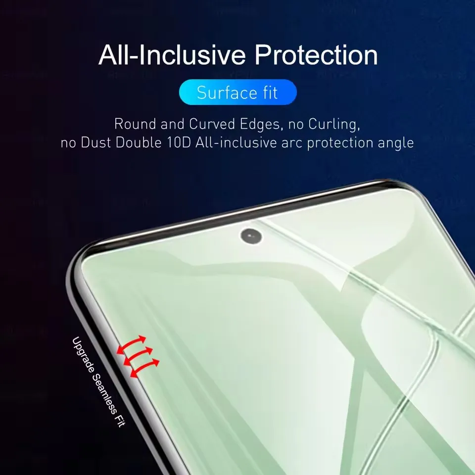3Pcs Hydrogel Film For Blackview BL8800 Pro BL9000 Pro Soft Clear Screen Protector For Blackview BL6000 Pro BL7000 BL8000 view 2
