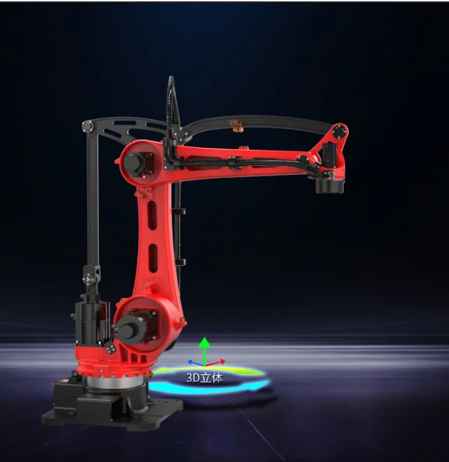 Four Axis Industrial Stacking Robot Arm BRTIRPZ2250A Industrial Robot BORUNTE Robot Arm