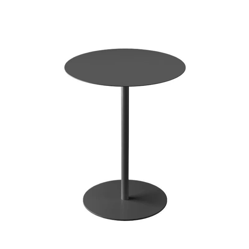 

Negotiation Furniture Café Tables Bedroom Leisure Balcony Modern Café Tables Simple Metal Furniture Tavolo MH40ZZ