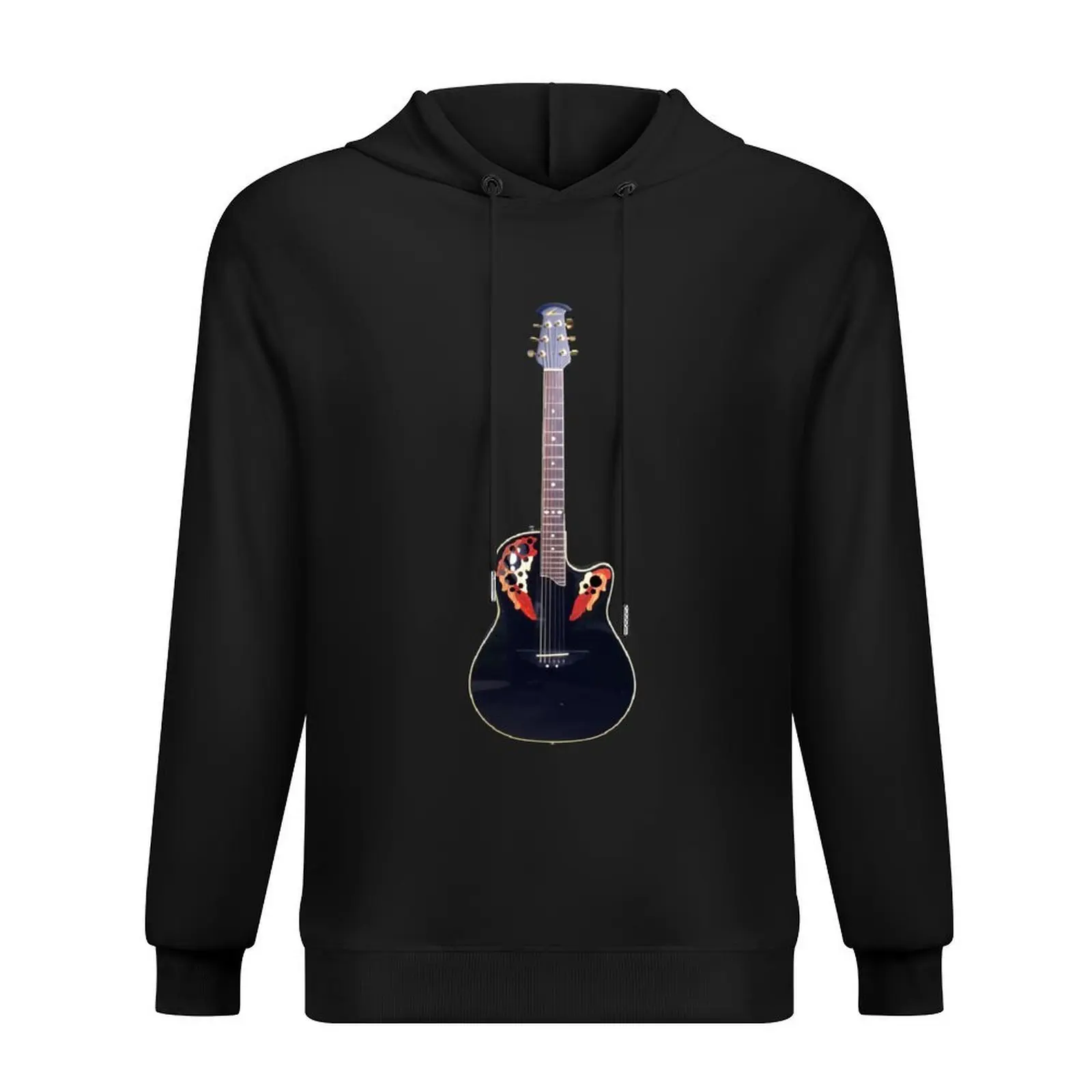 

Ovation CS 257 guitar Hoodie mens designer clothes blouse japanese style mens clothes mens hoodies
