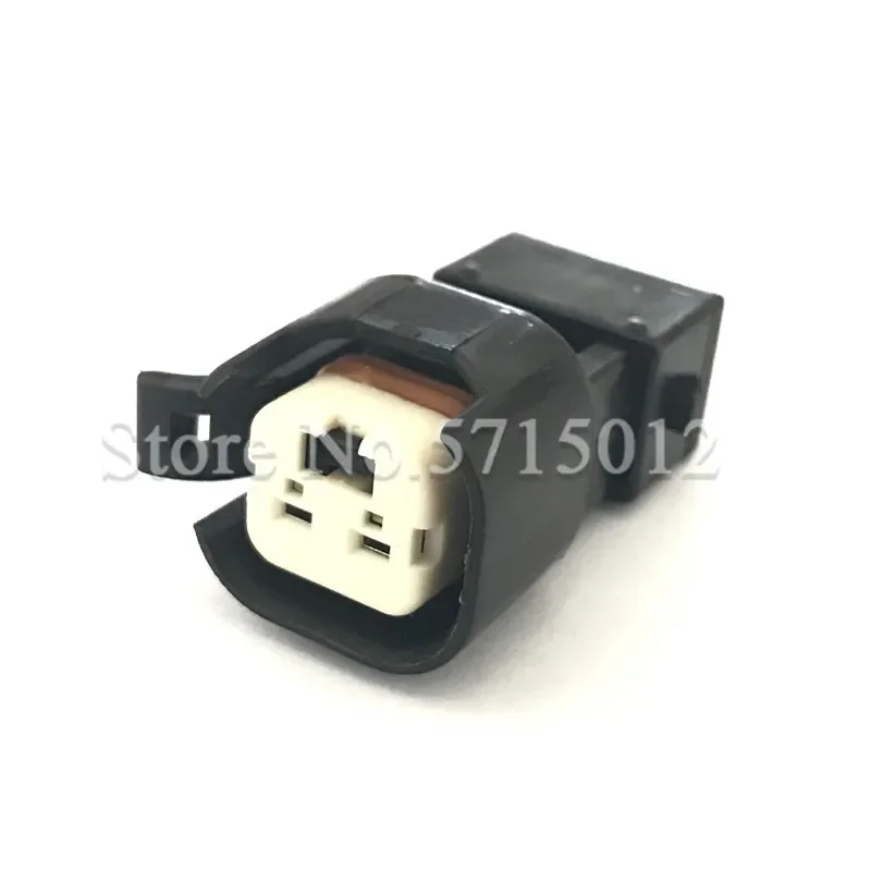 2 Hole EV6 to EV1 Adapter Auto Connector Conveter Car Wire Socket For Ford Racing V Engine