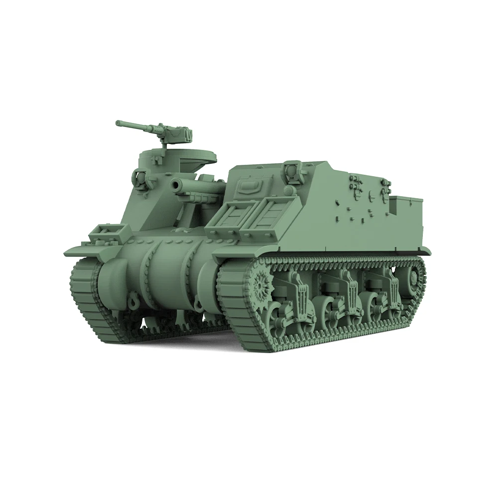 

SSMODEL SS542 1/48 1/87 1/160 1/220 Комплект военной модели США M7 Священник самоходный пистолет