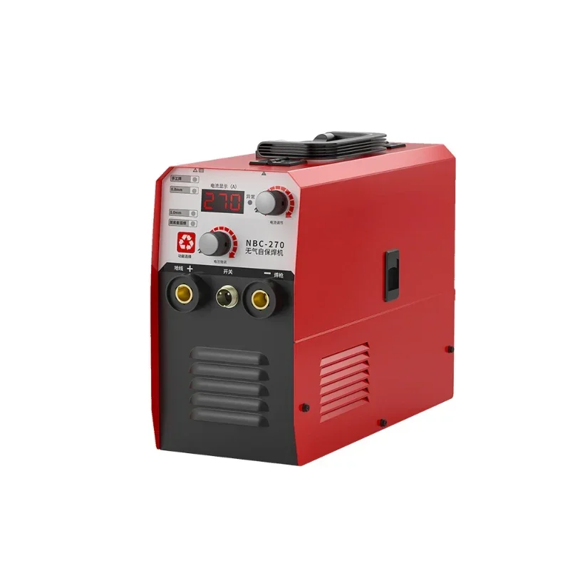 Multifunctional three-in-one MiG gas-free welding machine NBC-270 flux cored welding machine 1KG wire feeder