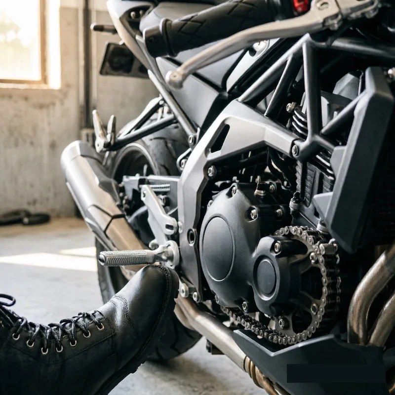 Manual Motorcycle Transmission: How to Operate One Properly