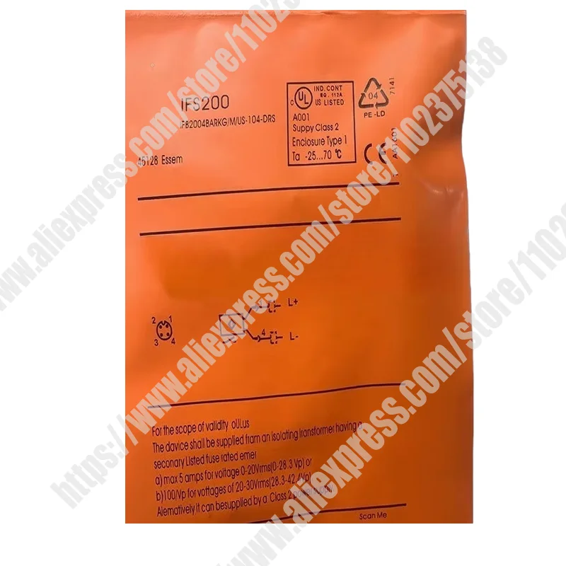 

New IFS200 Lnductive Proximity Switch Sensor