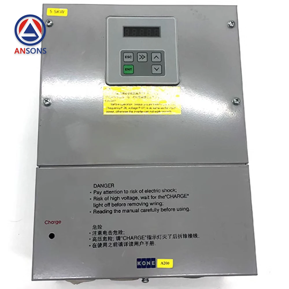 

KM5301760G01 G02 G03 G10 CON9100-A0055-2-4 KONE Escalator Drive Inverter Intelligent Time Sharing Ansons Escalator Spare Parts