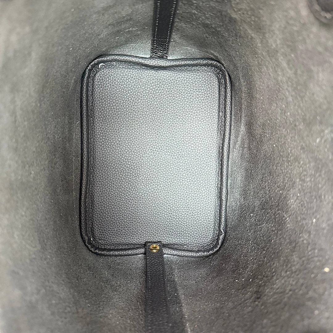 Damen Tasche Echtes Leder Oberer Griff Tragetasche Große Kapazität 3 Größen Hand Schulter Designerstil Eimerform Strukturiert Minimalistisch Tägliche Verwendung Büro Einkauf Eimerform Strukturiert Minimalistisch – Detail 18