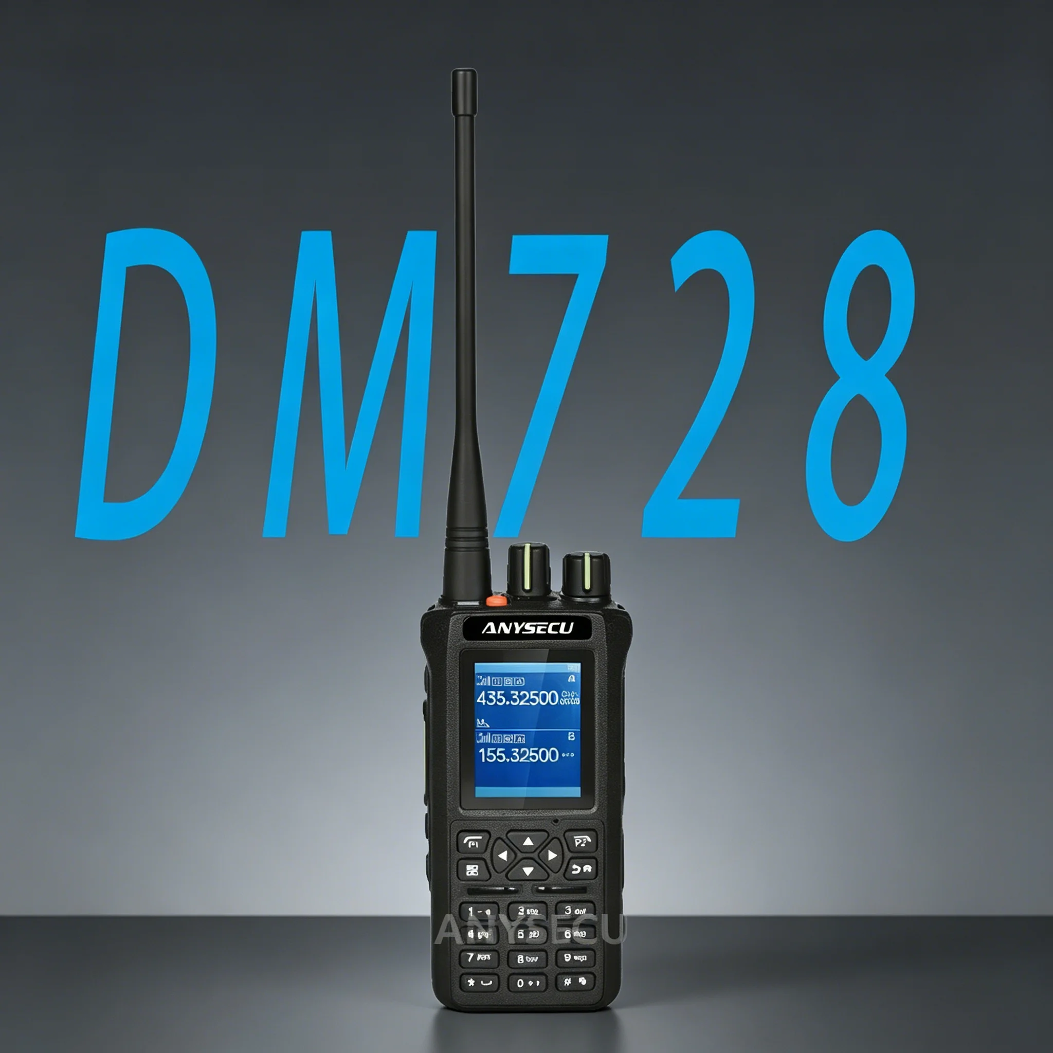 

ANYSECU 10W Long Range Walkie Talkie DMR AES256 Encryption Waterproof VHF UHF Portable Handheld Radio for Outdoor Camping