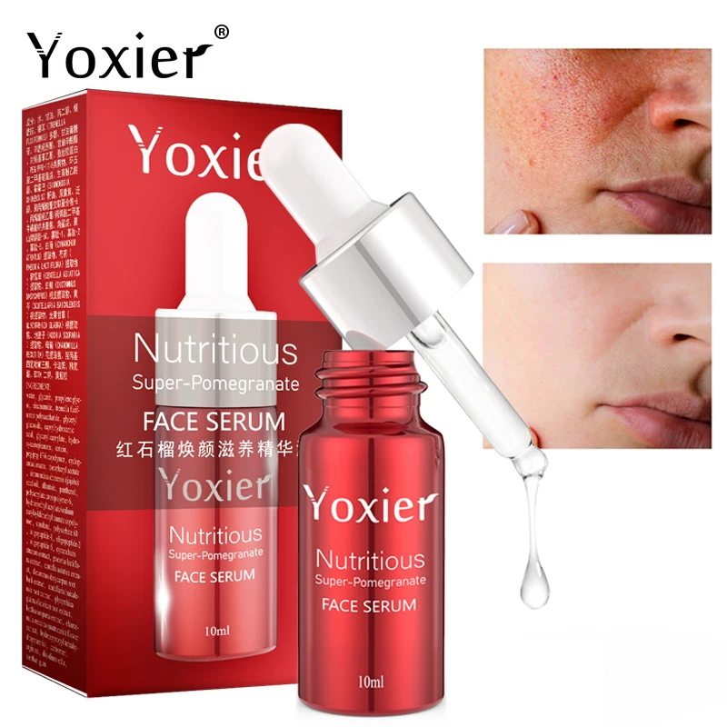 Skin Care Set Facial Serum Eye Serum Anti Aging Anti Wrinkle Moisturizing Oil Control Firming Removing Black Circles Beauty 2pcs