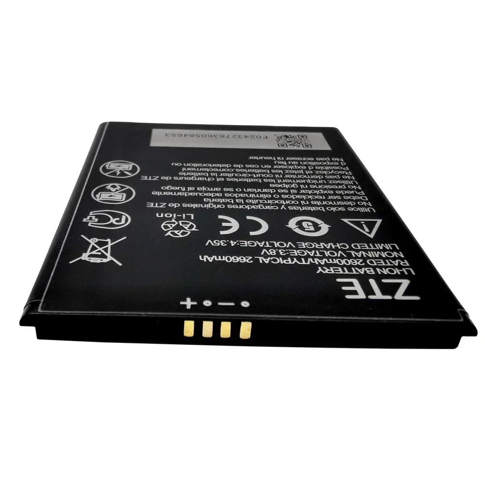 New Original 2660mAh Li3826T43P4h705949 Battery For ZTE Blade A5 2019 A3 2020 A530 A606 BA530 BA606 Mobile Phone Batteries