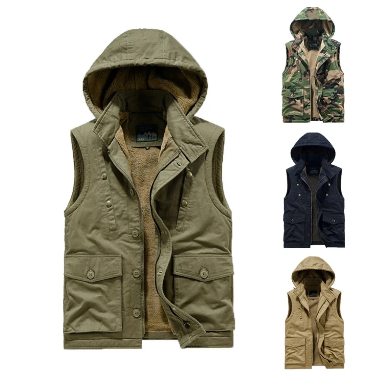 Autumn-Winter-Men's-Fleece-Warm-Padded-Vests-Men-Stand-Collar-Army-Tactical-Waistcoats-Men-Windbreaker-Sleeveless-Jackets-6XL