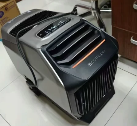 

High Quality Portable AC 220V/12V/24V Mini air Conditioner with Battery for Camping Using Outdoor