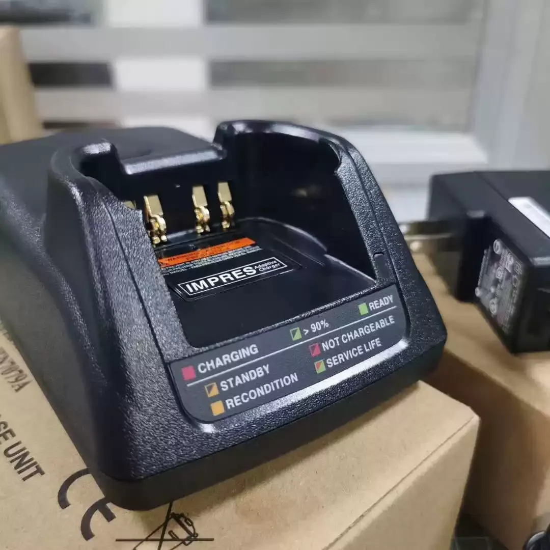 NNTN7079  Carregador De Mesa Para Walkie Talkie Motorola charger APX7000 APX6000 APX8000 SRX2200 view 4