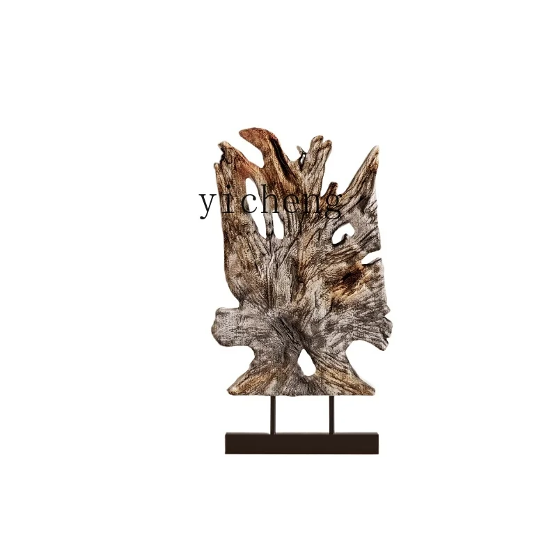 

ZK abstract resin ornaments porch art hotel case several high-end homestay decorations home accessories