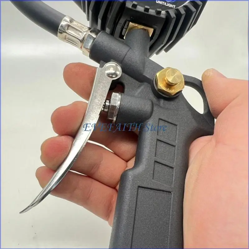 

124b Air Chaug и комплексные аксессуары цифровой давление в шинах и большой дисплей с помощью быстрого подключения соединителя