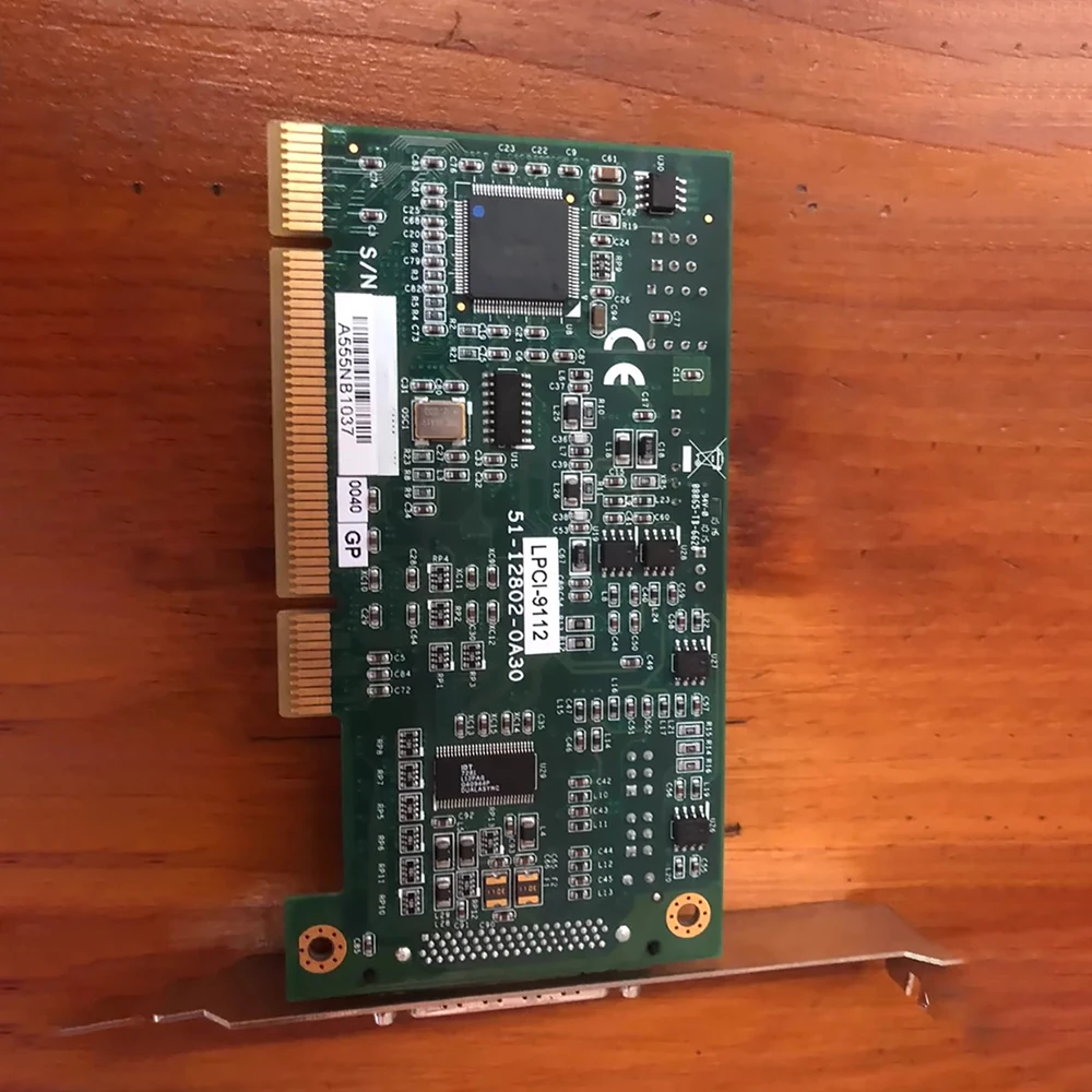 For Advantech Acquisition Card Model LPCI-9112