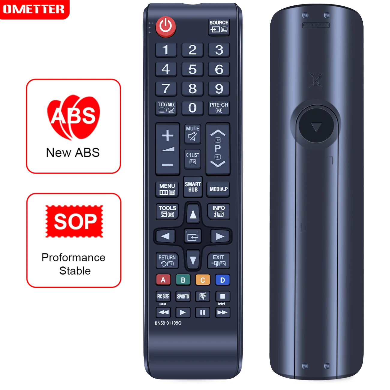 Новая запасная деталь для Samsung Smart LCD LED TV пульт дистанционного управления