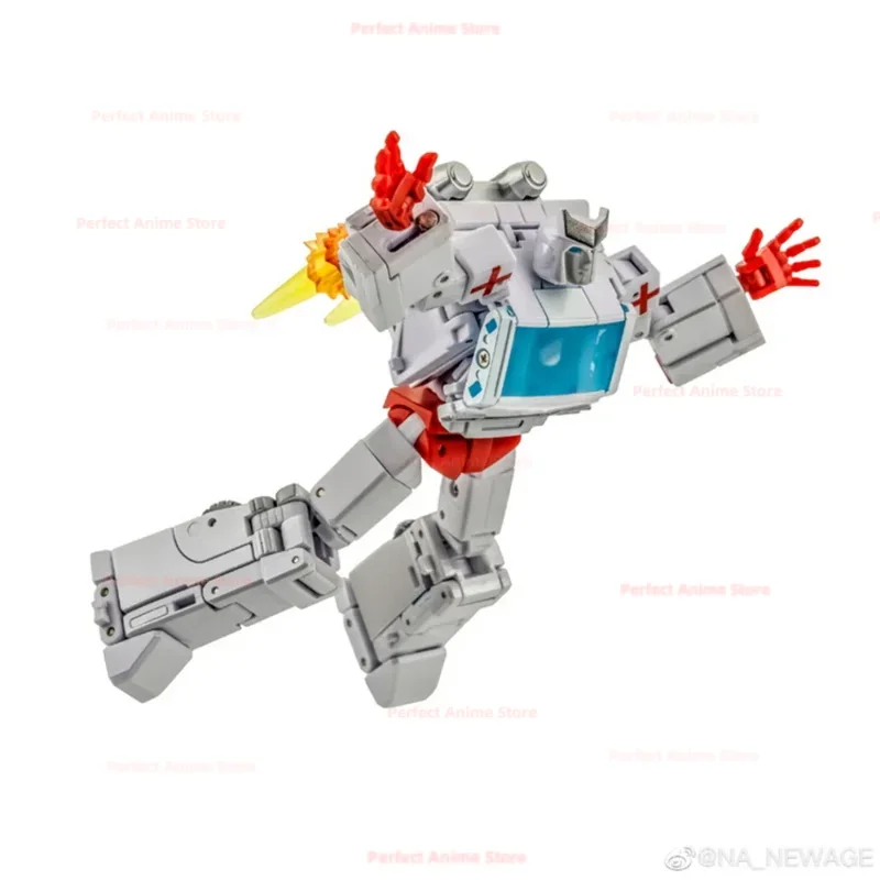 Deformed Newage NA H52 ER H52ER Ratchet 2.0 Ver G1 Small Scale Movable Model with Box Gift in Stock