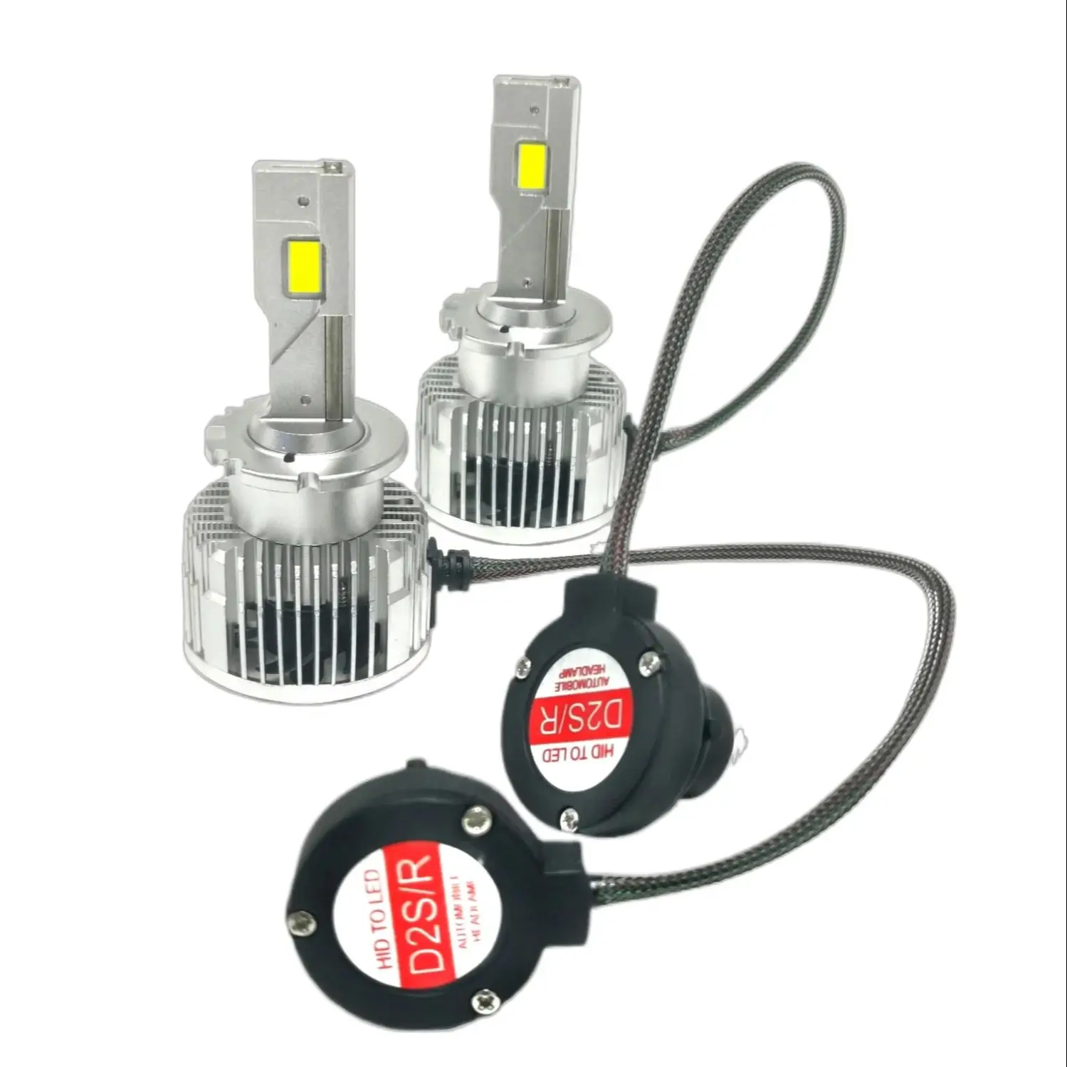 

CANBUS 55W D2S D2C D2R LED Headlights 1:1 LED To HID CANBUS Plug & Play Easy Install 110W Cars Lighting Bulbs Fog Headlamps