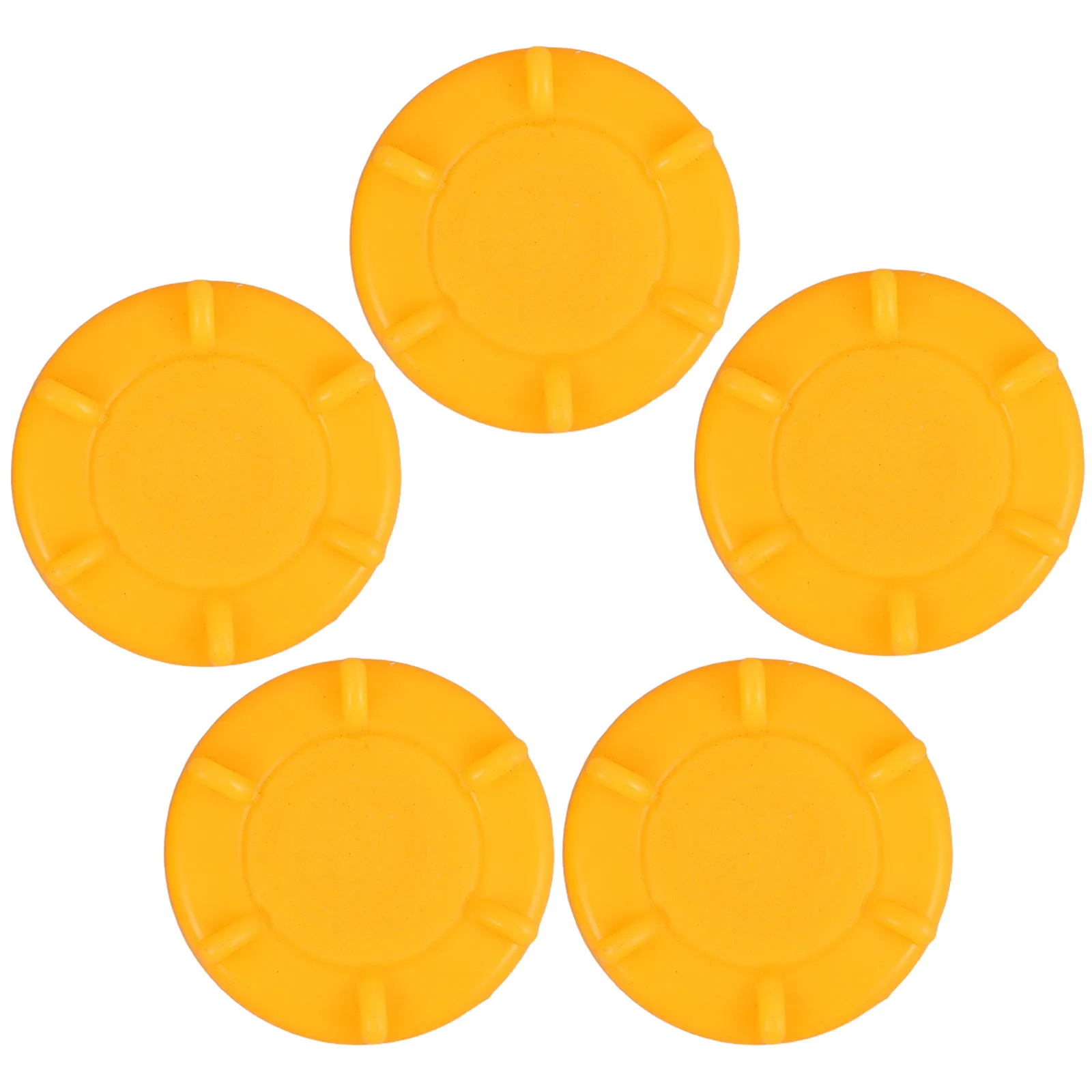 

5Pcs Children Slide Fixing Screw Caps Plastic Safety Nut Covers Indoor Toddler Slide Replacement Parts Play Equipment