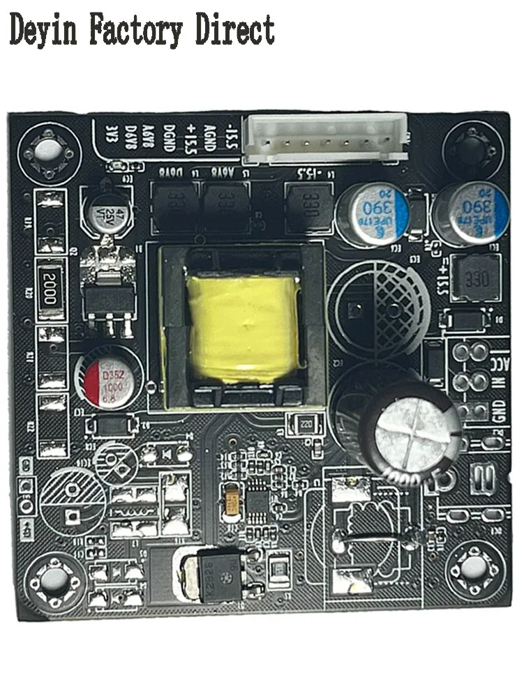 Single power to dual power supply Automotive front power supply Double 15.5V/6.8V/3.3V Three sets of voltage 10v-28V input autom