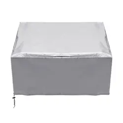 Black Silver Durable 3D Printer Office Supplies Copier Waterproof Cover Protective Cover Printer Dust Cover