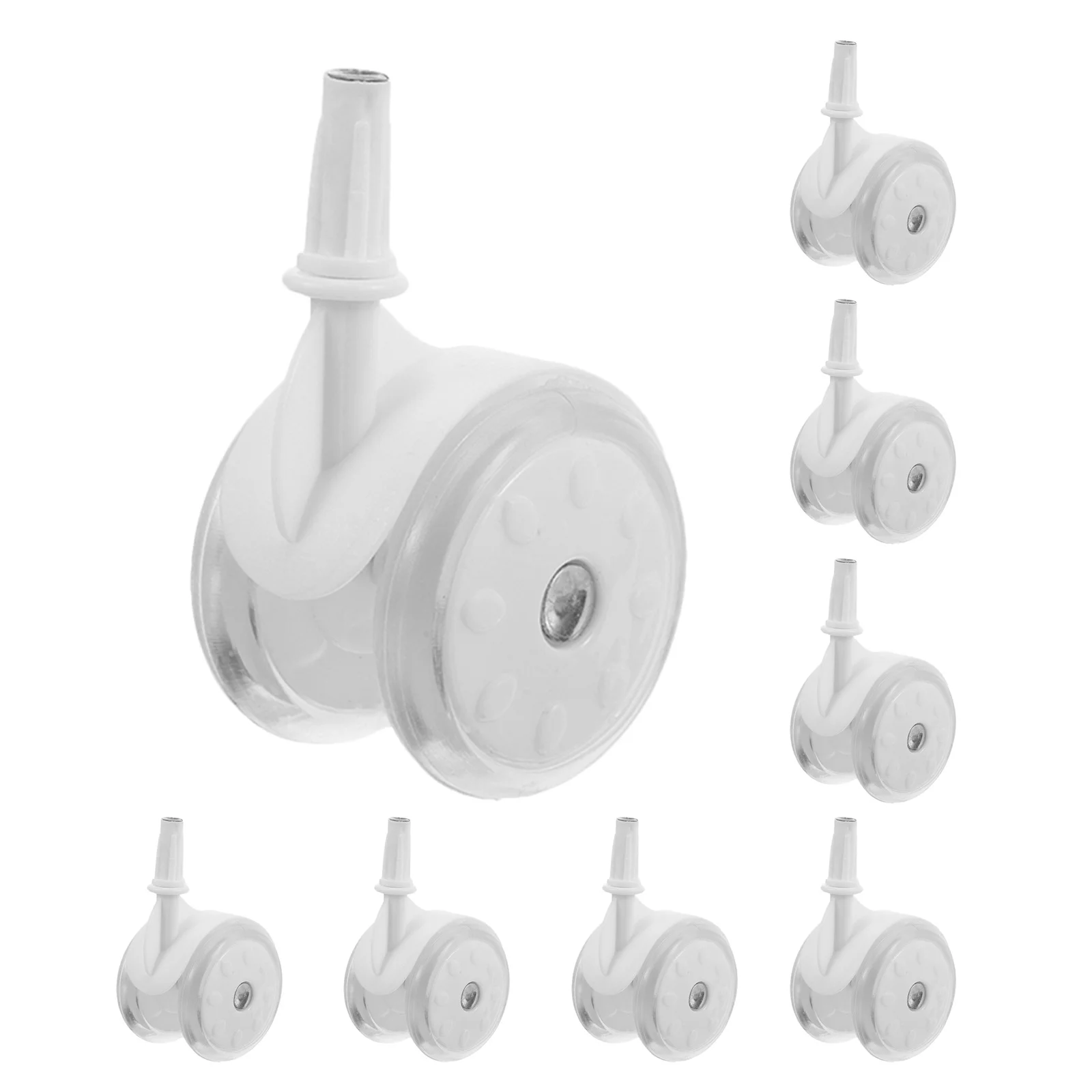 

8Pcs Universal Baby Stroller Wheel Casters Stylish Modern Design Compatible Most Walkers Stable Safe Maneuverable