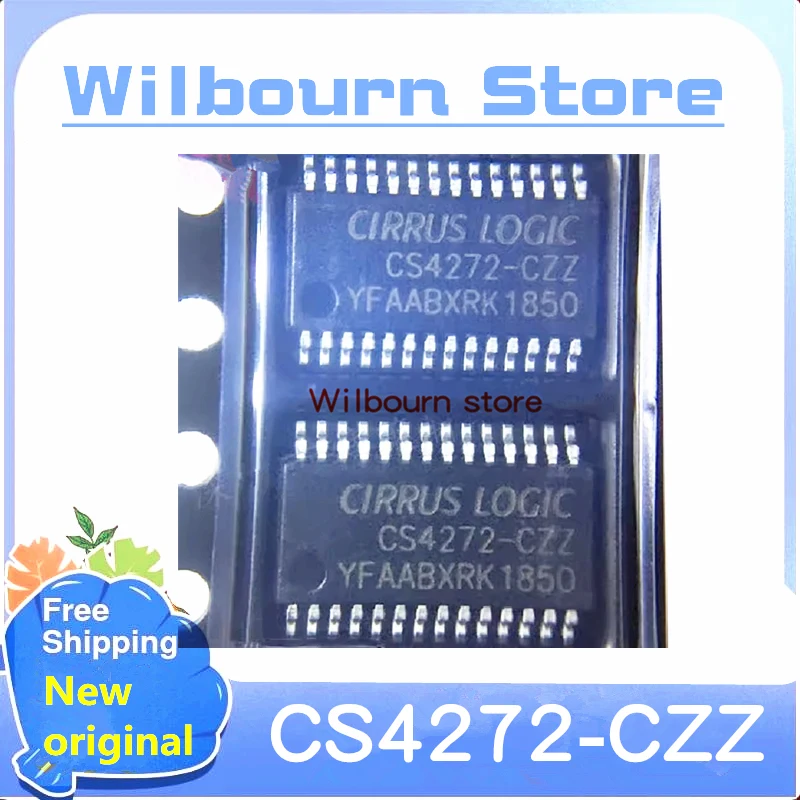 5PCS~20PCS/LOT CS4272-CZZ CS4272-CZZR TSSOP28 New original stock