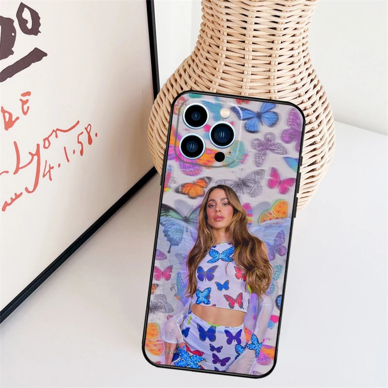 Tini Stoessel Case For iPhone 16 15 Pro 12 13 Mini 11 14 Pro Max XS X XR Plus Back Cover