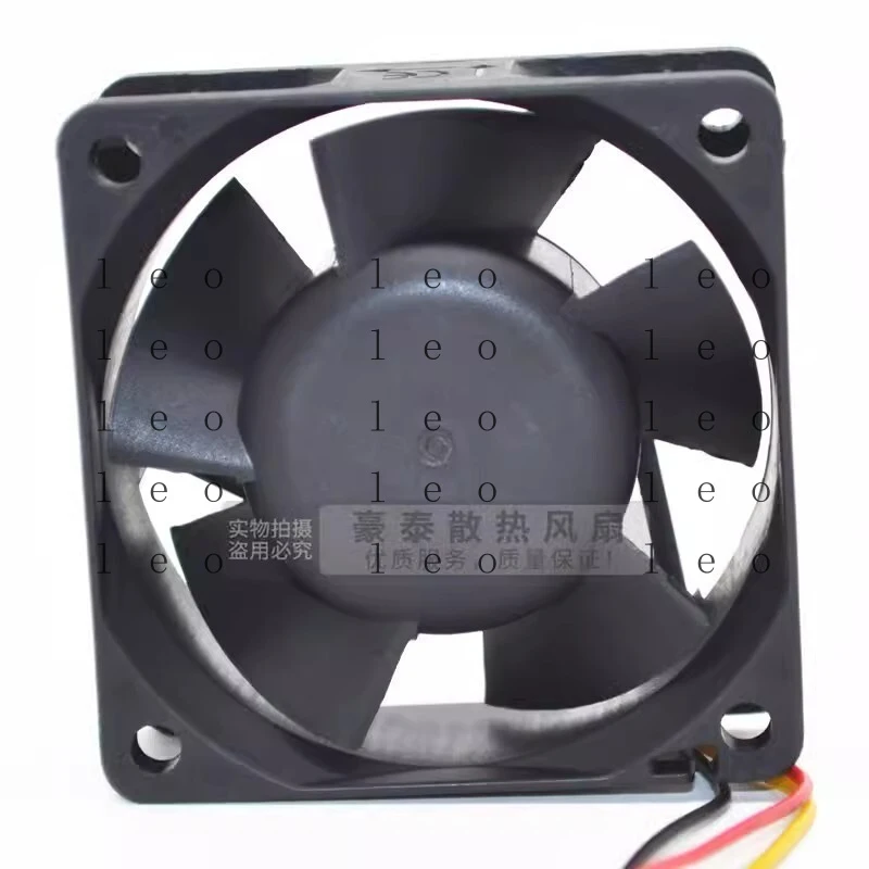 AA  for SUNON PMD1206PTV1-A 6025 DC12V 4.3W 6CM 3-Wire Silent Cooling Fan