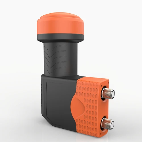 Imagen 2 del producto Receptor de satélite Twin Quad LNB 4k LNB Universal full hd 4 salida plato impermeable banda KU LNBF 60dB ganancia Ku-Band para DVB-S2X/S2/S