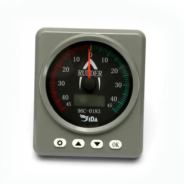Gran oferta FD-6E NEMA 0183 sistema indicador de ángulo de timón Digital para Mairne Ship